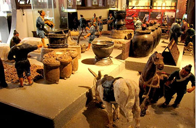 沙盘模型告诉你什么是印坯成型