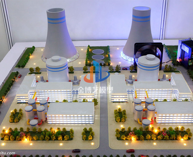 工业厂区模型