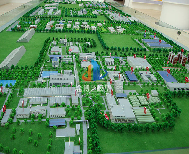 工业厂区模型