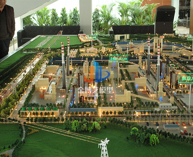 工业厂区模型