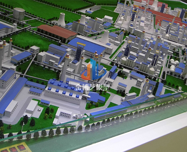 工业厂区模型
