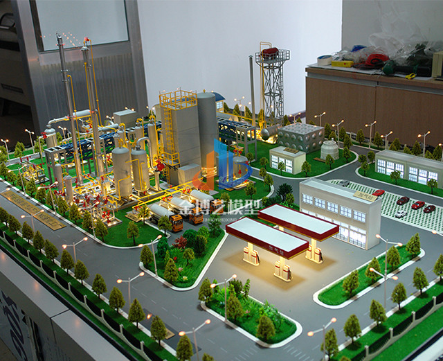 工业厂区模型