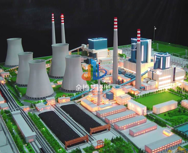 工业厂区模型