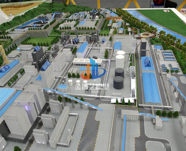 工业厂区模型