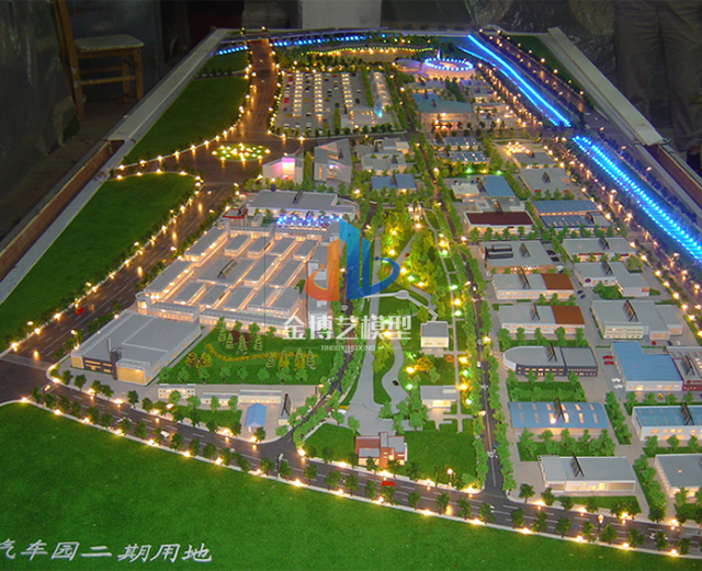 工业厂区模型