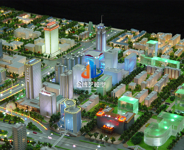 城市规划模型