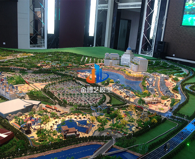 城市规划模型