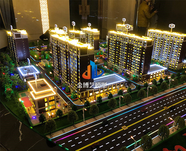 房地产售楼模型