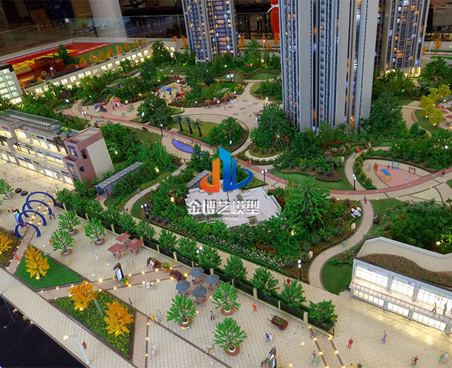 房地产售楼模型