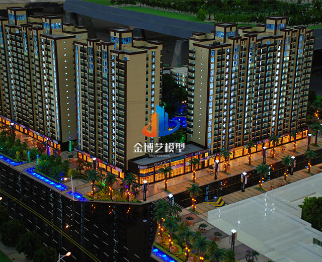 房地产售楼模型