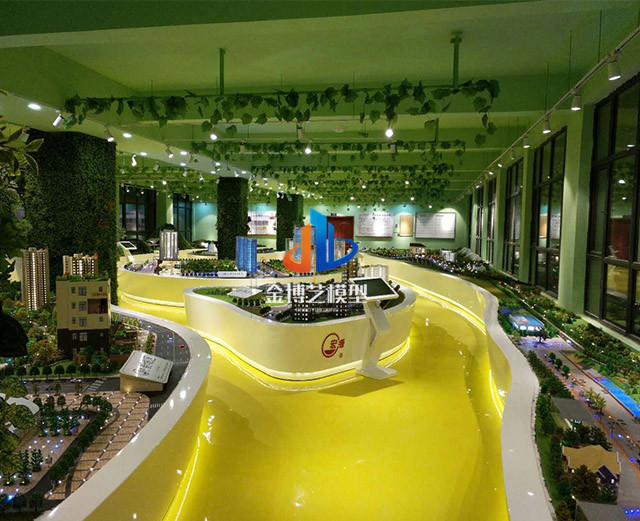 房地产售楼模型