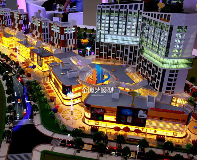 房地产售楼模型