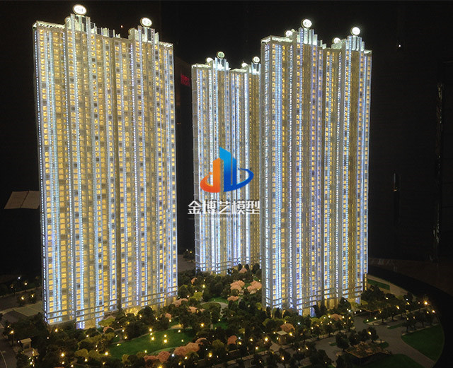 房地产售楼模型