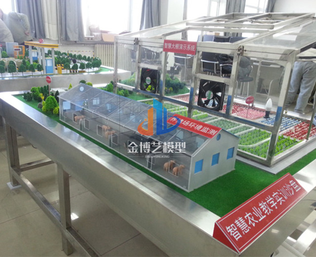 农业沙盘模型