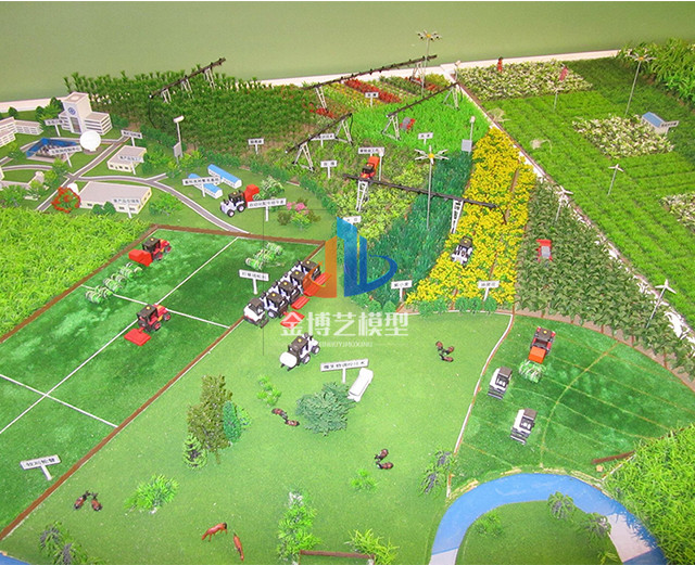 农业沙盘模型