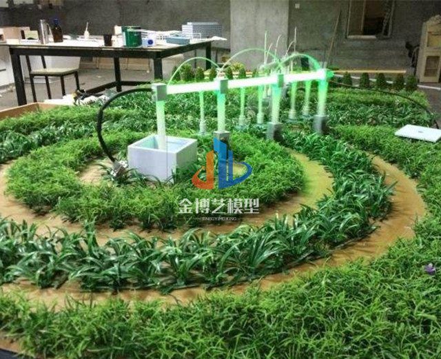 农业沙盘模型