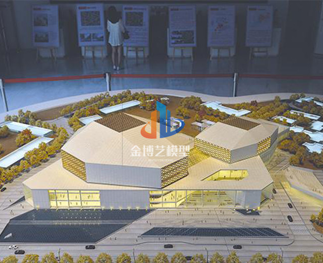 概念写意类素模型