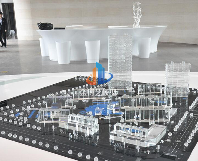 概念写意类素模型