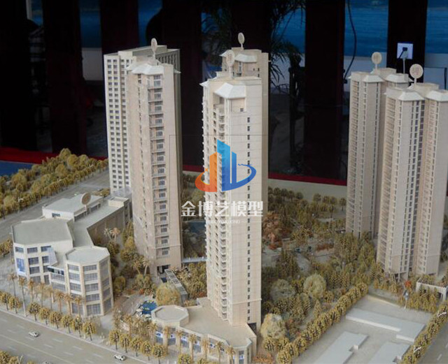 概念写意类素模型