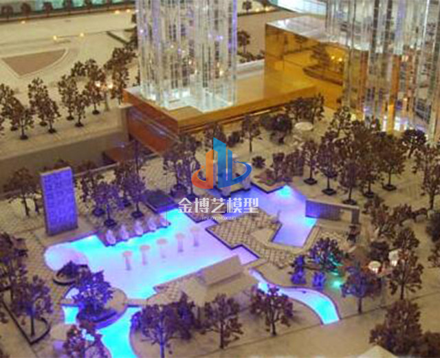 概念写意类素模型