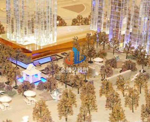 概念写意类素模型