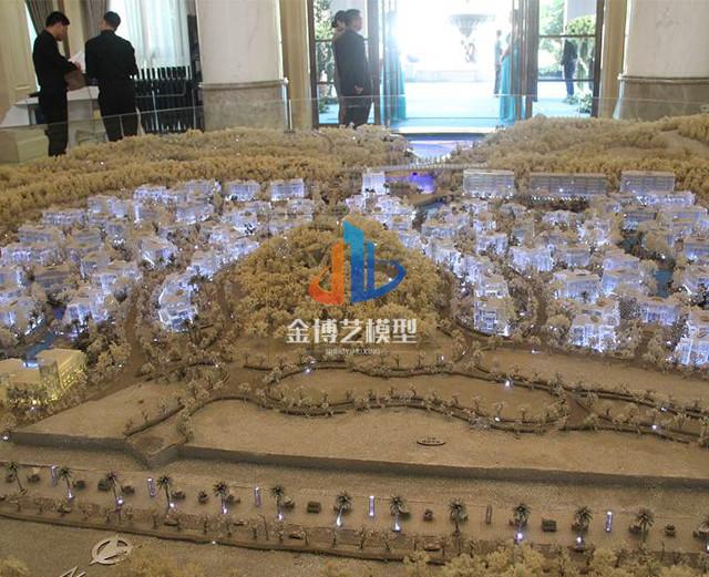 概念写意类素模型