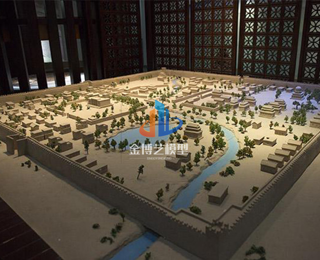 概念写意类素模型