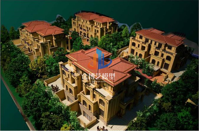 别墅类模型