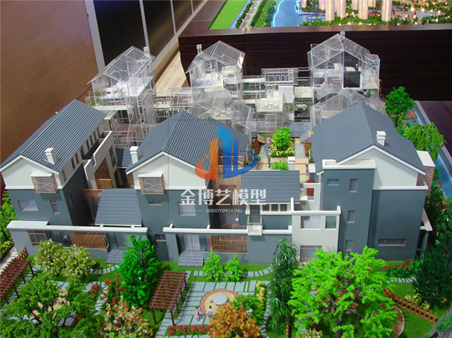 别墅类模型