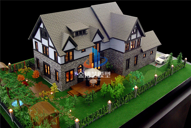 别墅类模型