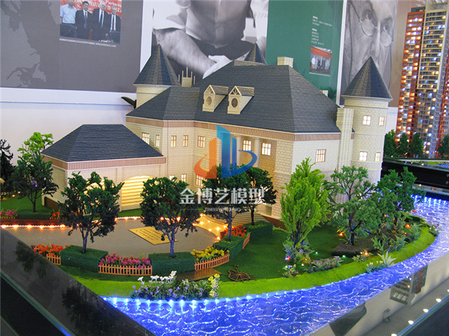 别墅类模型