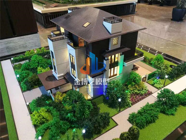 别墅类模型