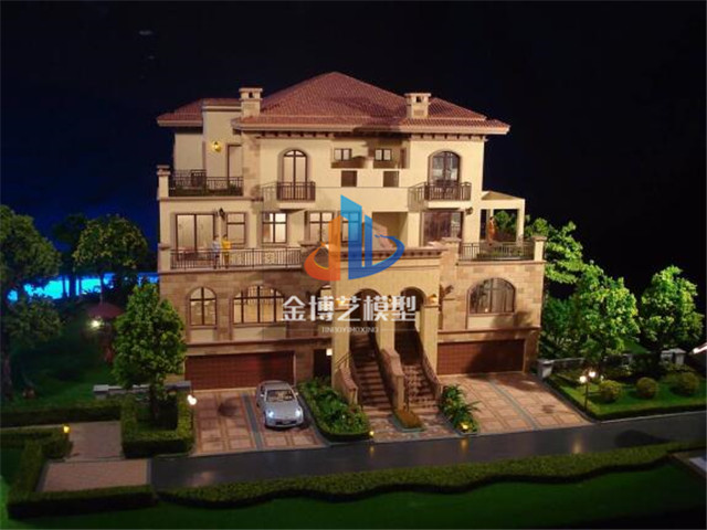 别墅类模型
