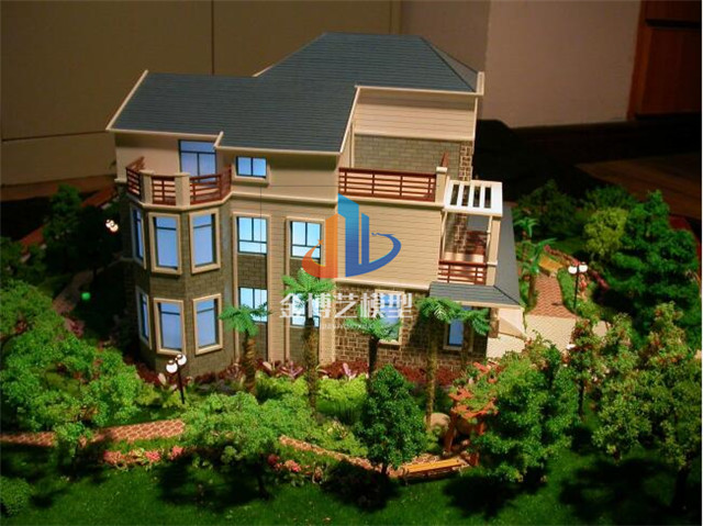 别墅类模型