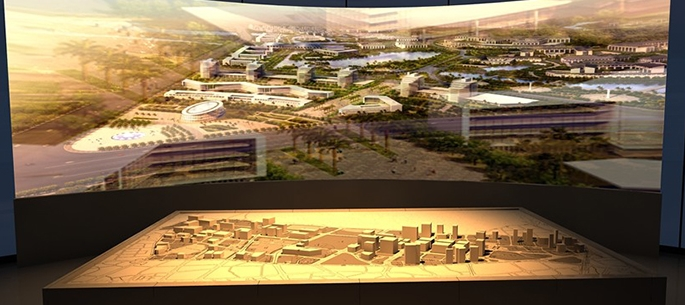 全息投影数字沙盘