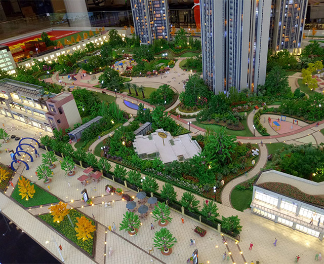 成都沙盘模型公司打造专业沙盘模型定制