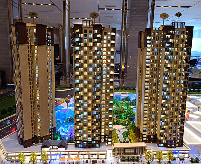 全息投影数字沙盘