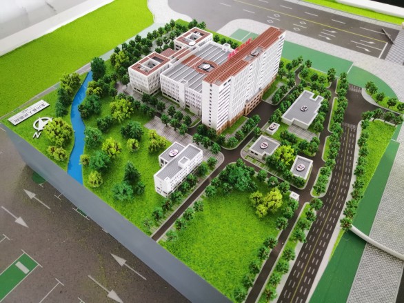 建筑模型中墙体的制作