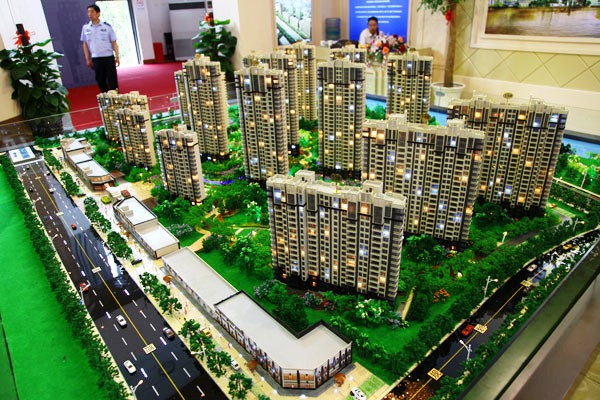 在沙盘模型中能看见什么信息呢