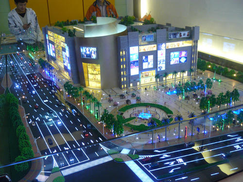 建筑模型需要注意什么原则