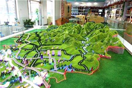 沙盘模型使用的材质有什么特点