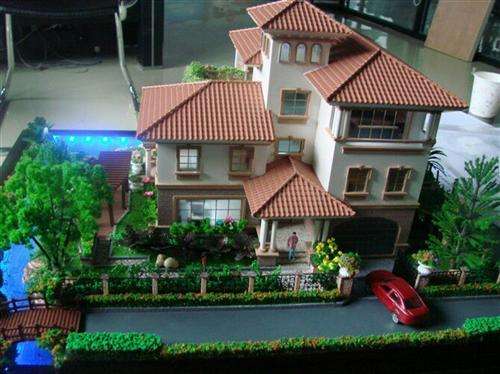 建筑模型有哪几种材料模型