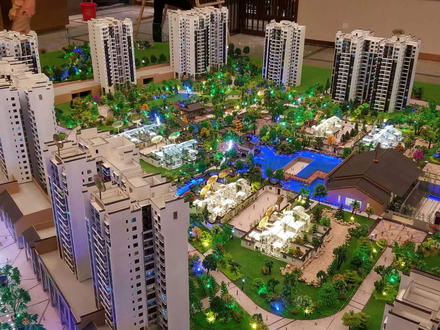 房地产沙盘模型的特征