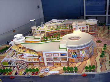 怎么使沙盘模型使用更长