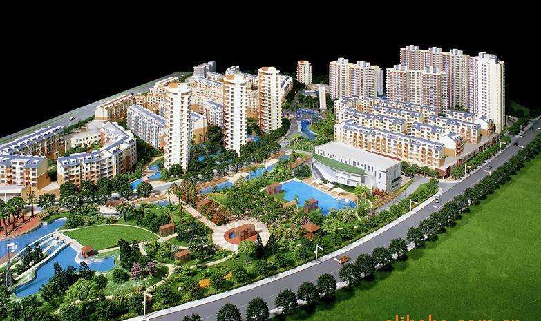 从售楼沙盘中看出房源的优劣势