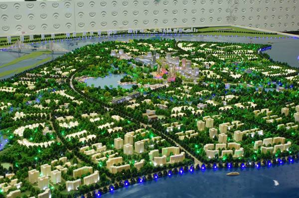 城市规划沙盘模型介绍