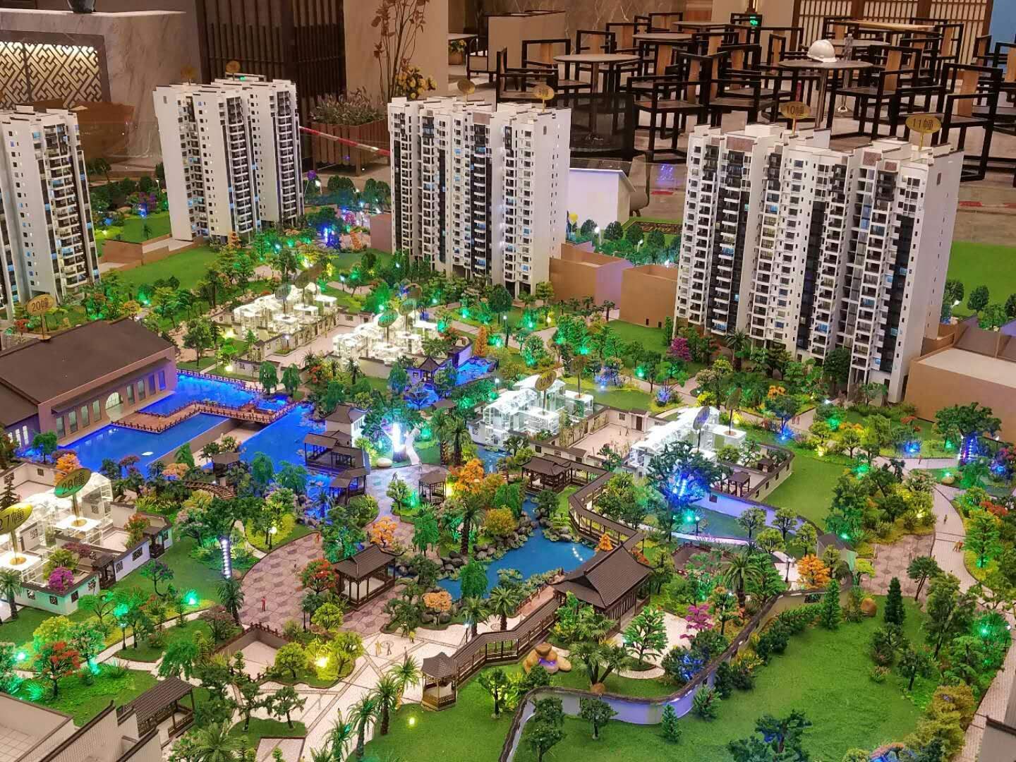 什么样的沙盘模型可以称为好的沙盘模型