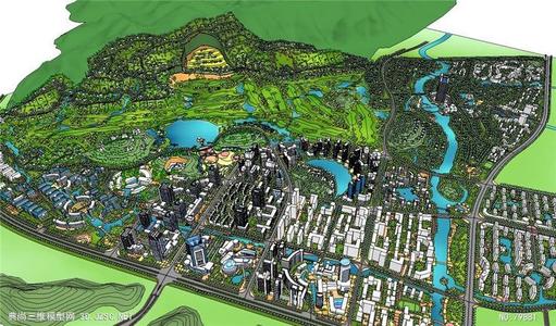 城市规划模型的特征