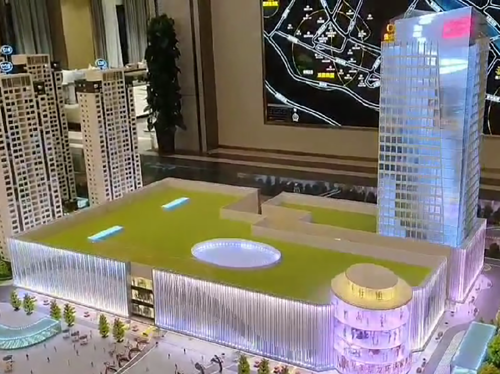 房产模型的制作过程