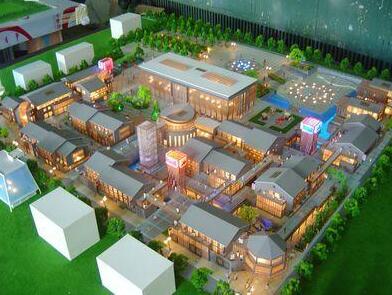 沙盘模型制作时的重点